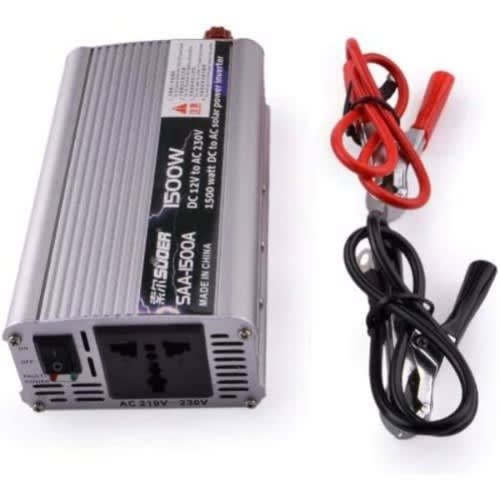Suoer 1500w Dc 12v To Ac 220v Power Inverter