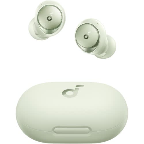 Anker Space A40 Auto-adjustable Active Noise Cancelling Wireless Earbud Green