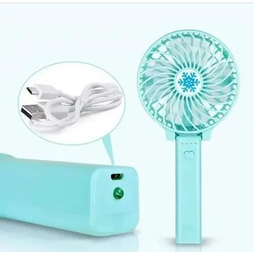 Mini Handheld Rechargeable Fan