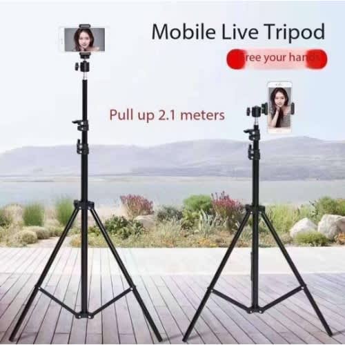 Mobile Live Tripod Stand - 1Pc