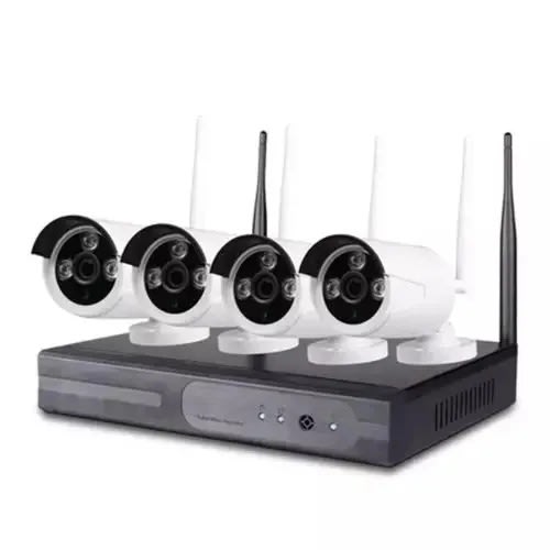Wireless Nvr With 4 Ip Camera Kit - 4 channel