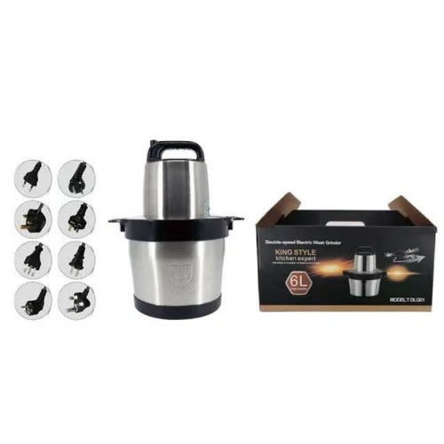 Electric Yam & Vegetable Grinder - 6L -2000W