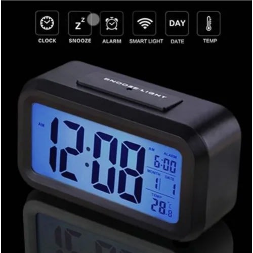 Led Digital Alarm Clock Backlight Electric Alarm