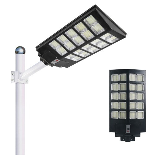Solar Street Lights With Pole-2000W