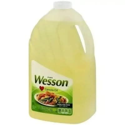 Wesson Pure Canola Oil - 4.73ml