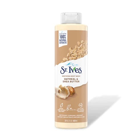 Soothing Body Wash Oatmeal & Shea Butter - 650ml