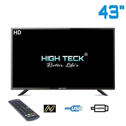 High Teck - Led Tv  -  43"
