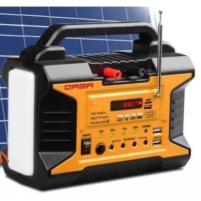 Solar Power Portable Spp-007dc + Free 20w Solar Panel