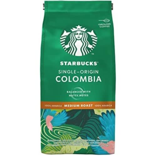 Single Origin Colombia Ground Roast Coffee - 200g