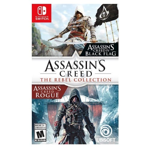 Assassin's Creed: The Rebel Collection - Nintendo Switch