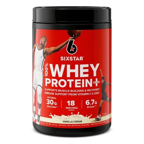 Whey Protein Powder - 30g Protein - Vanilla Cream - 821g