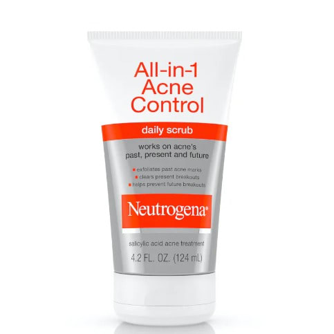 All-in-1 Acne Control Daily Scrub - 124ml