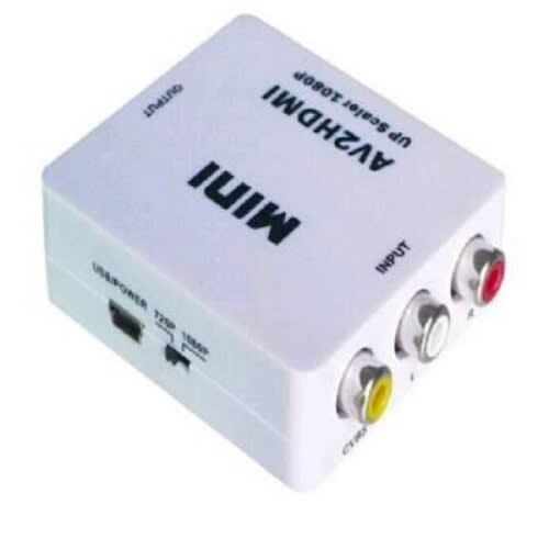 Av To Hdml Converter Box