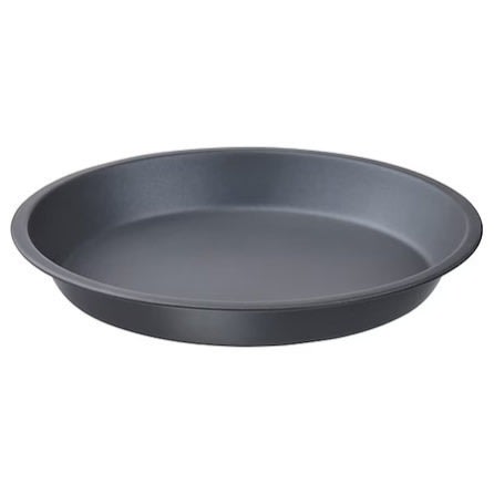 Inbakad Pie Dish - 22cm - Dark Grey