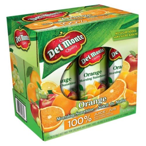 Del Monte Orange Juice - 6 X 960ml
