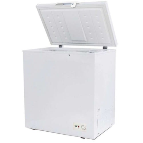 Chest Freezer Hs 185 - 142L - Silver