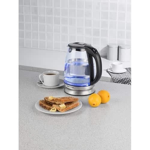 Colour Changing Glass Kettle - 1.7L