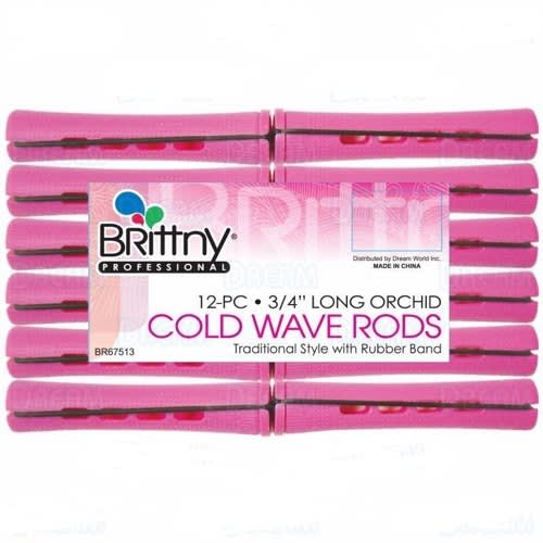 Cold Wave Rods - 12pcs 9/16" Long