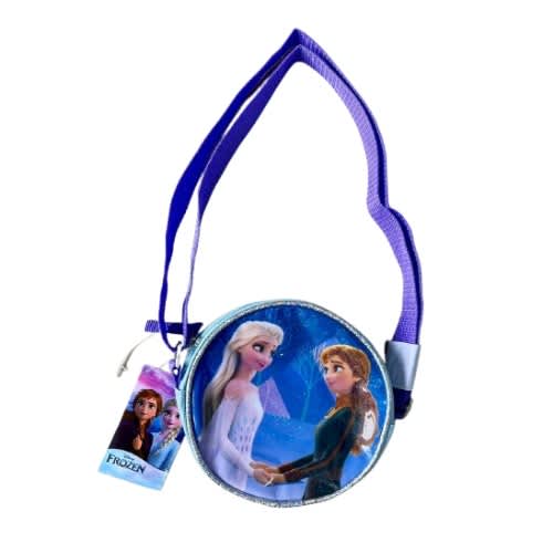 Frozen 2 Round Crossbody Handbag