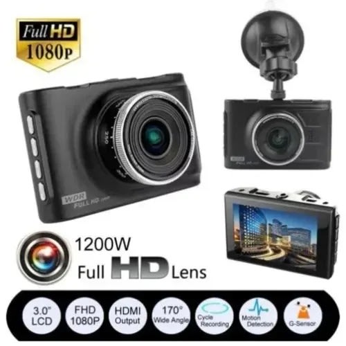 Full Hd 1080p Vehicle Blackbox Dvr Camcorder Car Camera Video Recorder