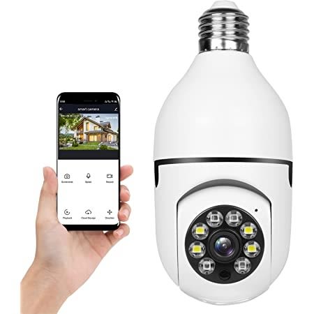 Wifi Ip Mini Bulb Camera -E27