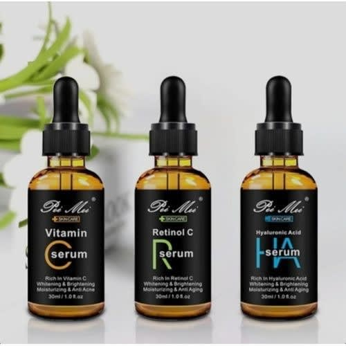 Retinol C / vtamin C & Hyaluronic Acid - pack Of 3 -  30ml