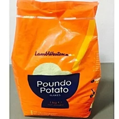 Poundo Potato Flour - 1kg - 1 Pack