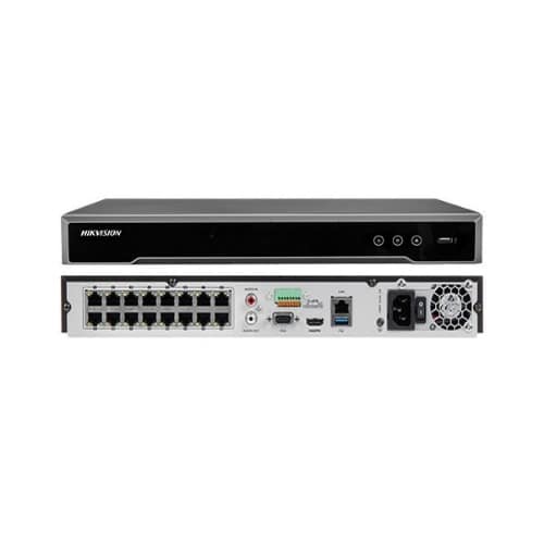 32 Channel Poe Network Video Recorder  Ds-7632ni-k2/16p Nvr