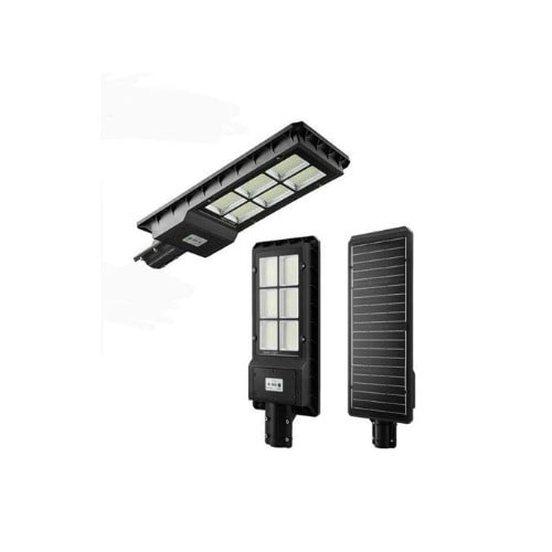 Waterproof Security Street Solar Light With Sensor And Remote Control - 150 Watts