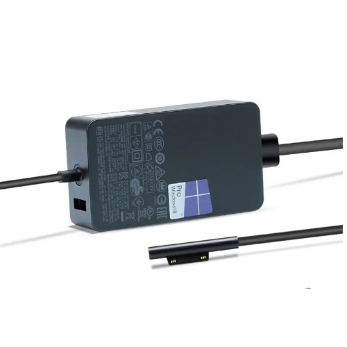 Laptop Charger For Microsoft Surface Pro 5 , Pro 6 Fits Model 1800 1735 1736