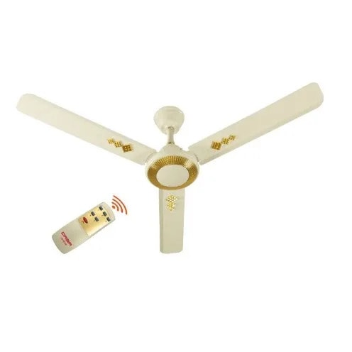 Remote Controlled Only Ceiling Fan - 56''