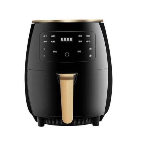6l Air Fryer - 2400w - Lcd Touch Display