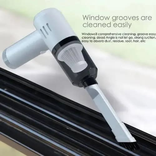 Wireless Car And Home Vacuum Cleaner