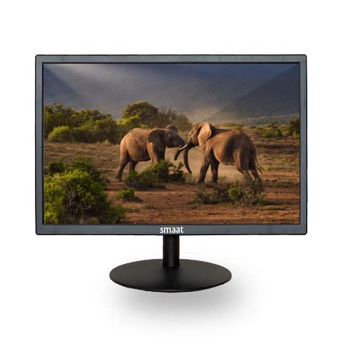 Swm190vh 19" Led Monitor - Hdmi Vga - Black