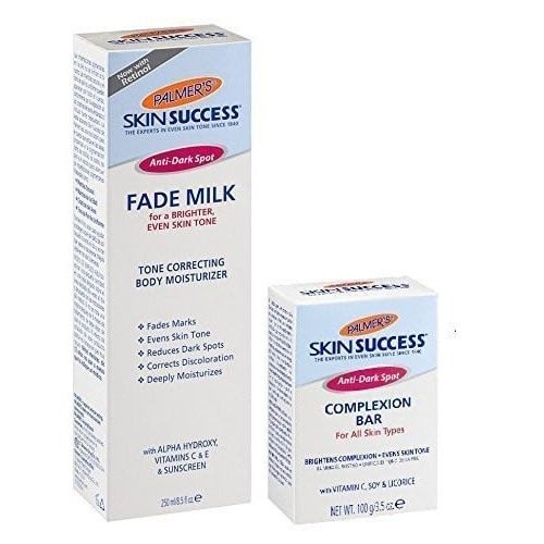 Success Fade Milk Eventone 250ml + Complexion Bar 100g