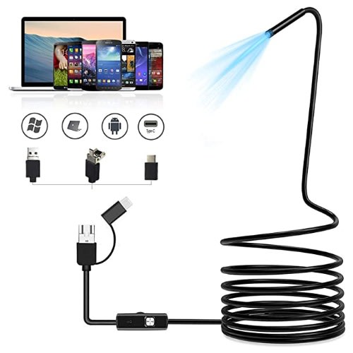 Waterproof Endoscope Inspection Borescope Camera