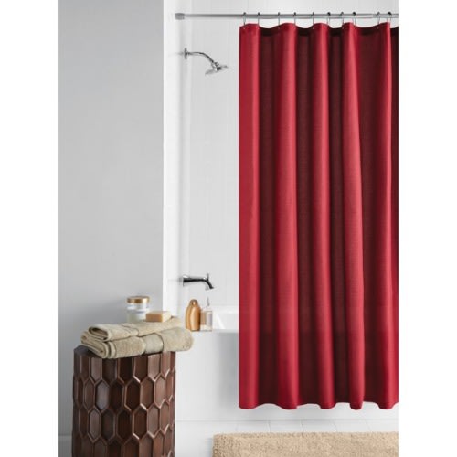Shower Curtain - Red