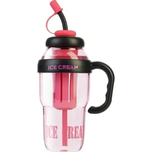 Acrylic Cup With Straw- 1200ml