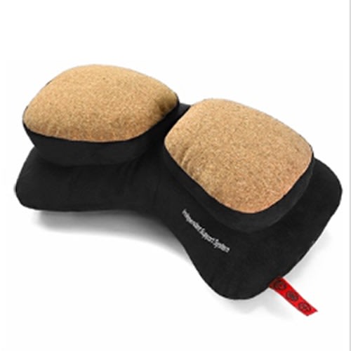 Car Headrest - Black And Brown