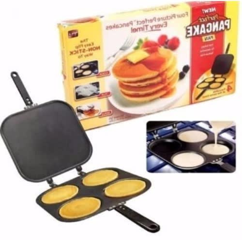 Non-stick Pancake Pan 4 Slot