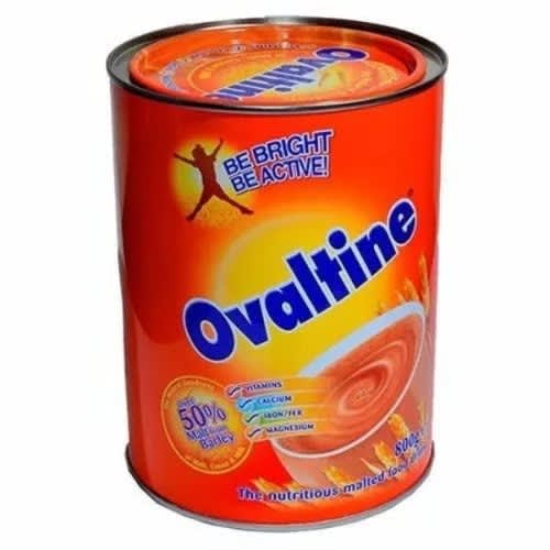 Ovaltine Tea Tin - 400g