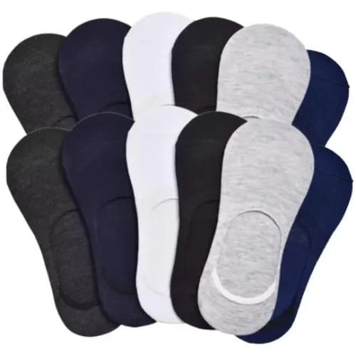 Loafer Socks - Set Of 12 - Multicolor