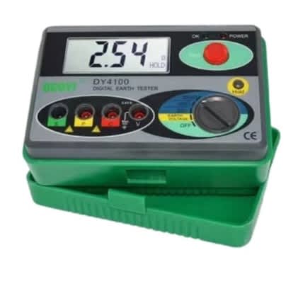 Digital Earth Tester- Duoyi Dy4100