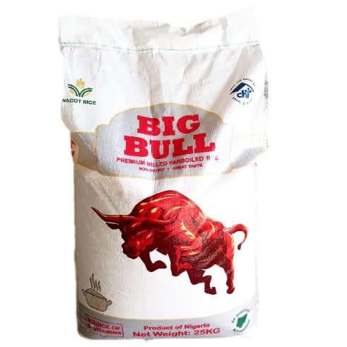 25kg Parboiled Rice - Premium Quality