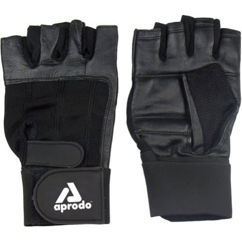 Aprodo Gym Gloves - Black