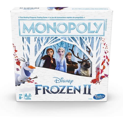 Disney Frozen 2 Edition Monopoly Board Game