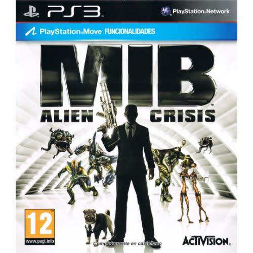 MIB: Alien Crisis - Playstation 3