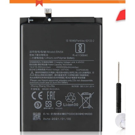 Replacement Battery For Xiaomi Redmi 10x