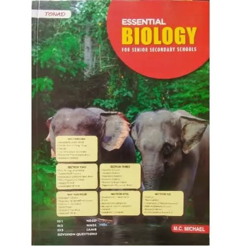Essential Biology For Senior Secondary Schools - M. C. Michael
