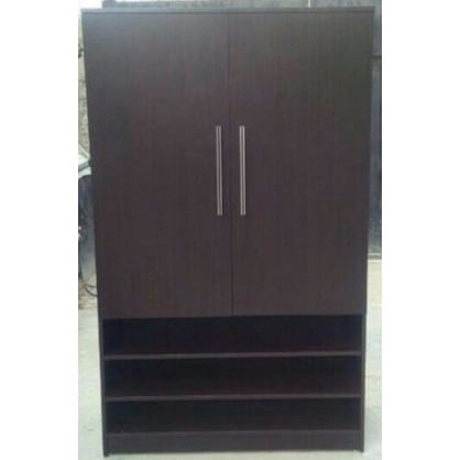 WIB Wardrobe with Shoe Rack - 3 X 4 Feet